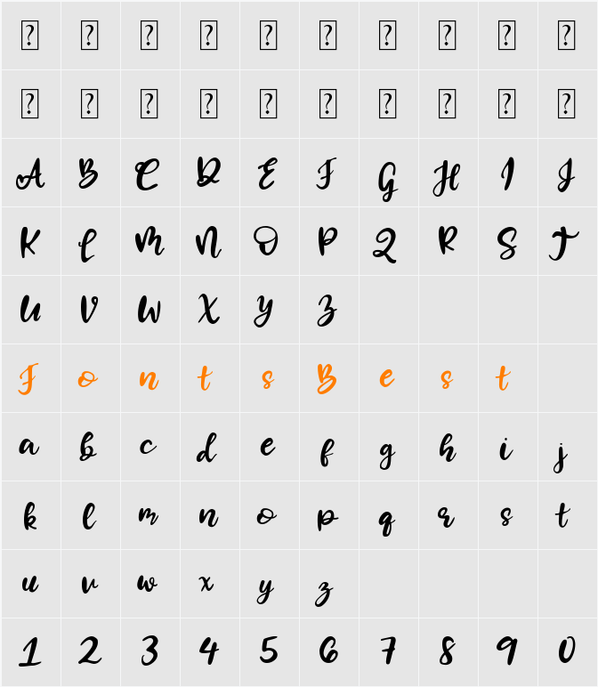 Pulang Malam Character Map