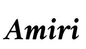 Amiri Font Image