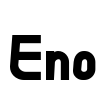 Eno Font Image