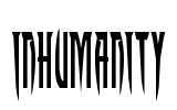 Inhumanity Font Image