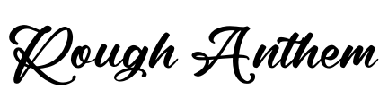 Rough Anthem Font Image