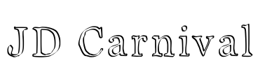 JD Carnival Font Image