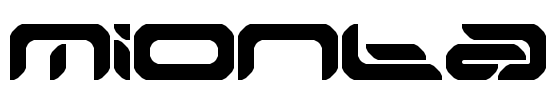 Mionta Font Image