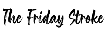 The Friday Stroke Font Image