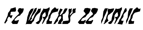 FZ WACKY 22 ITALIC