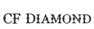 CF Diamond Font Image