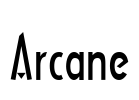 Arcane Font Image