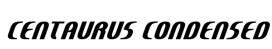 Centaurus Condensed Font Image