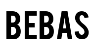 Bebas Font Image