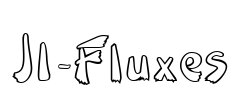 JI-Fluxes Font Image