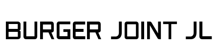 Burger Joint JL Font Image