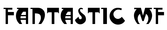 Fantastic MF Font Image