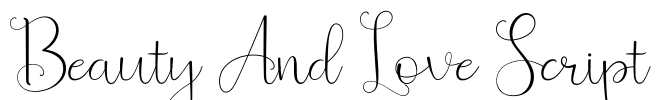 Beauty And Love Script