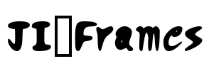 JI-Frames Font Image