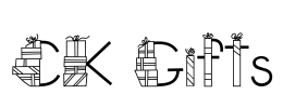 CK Gifts Font Image