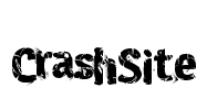 CrashSite Font Image