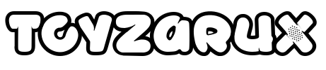 TOYZARUX Font Image