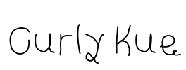 Curly Kue Font Image