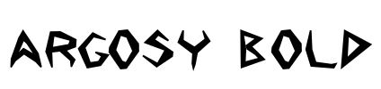 Argosy Bold