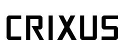 Crixus Font Image