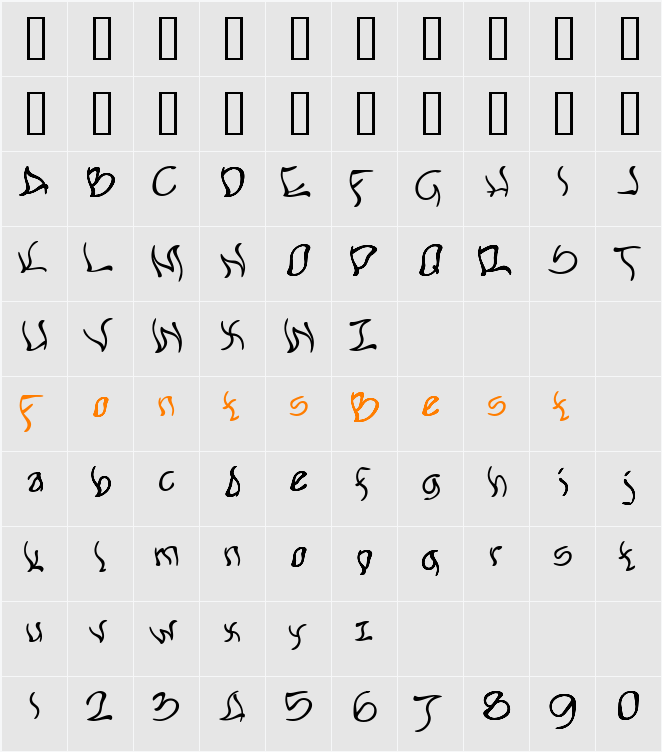 JI-Expose Character Map