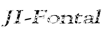 JI-Fontal Font Image