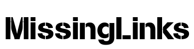 MissingLinks Font Image