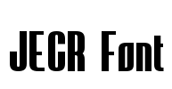 JECR Font