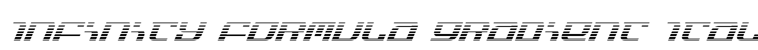 Infinity Formula Gradient Ital