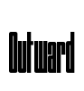 Outward Font Image