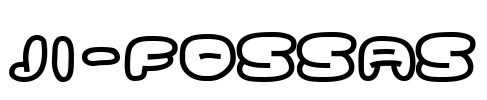 JI-Fossas Font Image