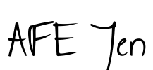 AFE Jen Font Image