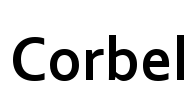 Corbel Font Image