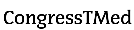 CongressTMed Font Image