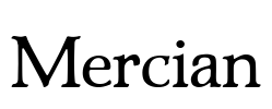 Mercian Font Image