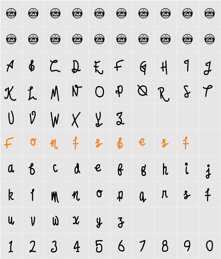 Afroed Dizzy Yak Character Map