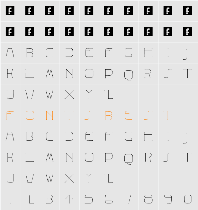 Albrecht Character Map