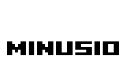 Minusio Font Image