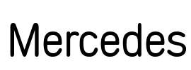 Mercedes Font Image