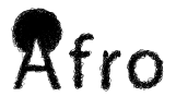 Afro Font Image