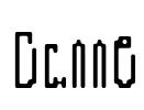 Canne Font Image