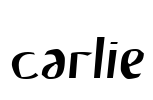 Carlie Font Image