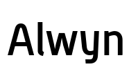 Alwyn Font Image