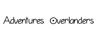 Adventures  Overlanders Font Image