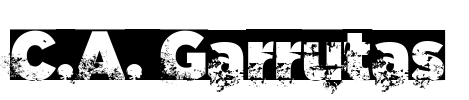 C.A. Garrutas Font Image