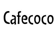 Cafecoco Font Image