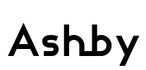 Ashby Font Image