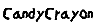 CandyCrayon Font Image