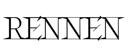 RENNEN Font Image