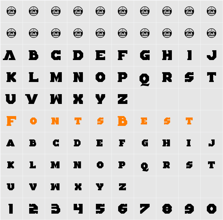 Altered Quest Character Map